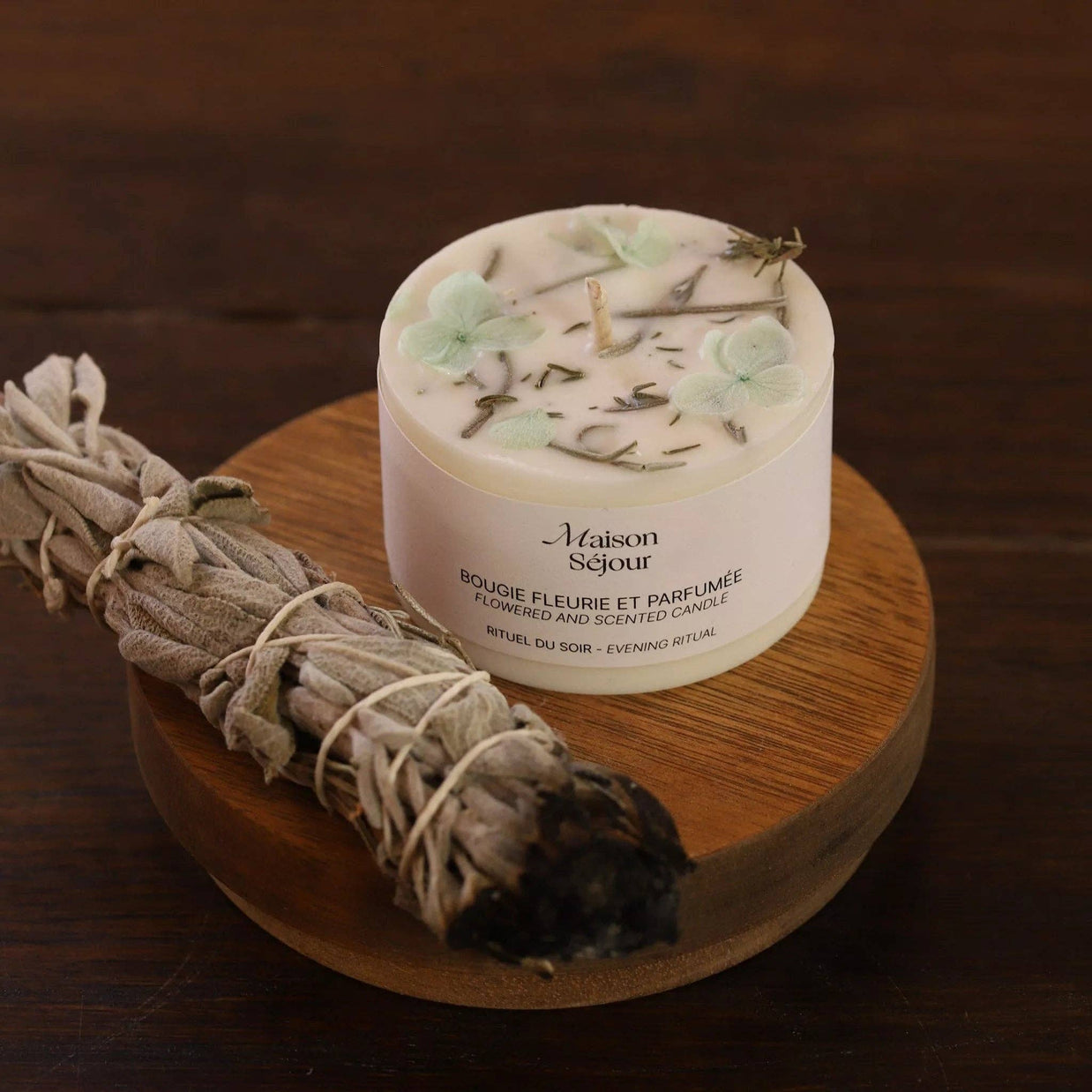 candle evening ritual