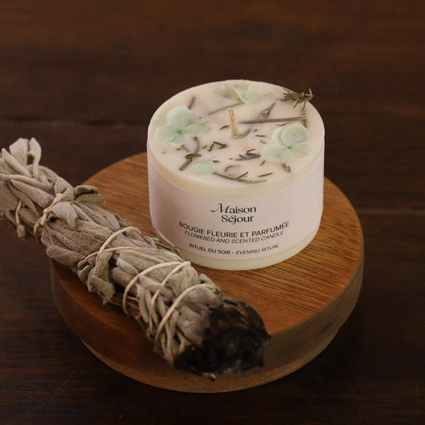 candle evening ritual