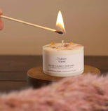 candle frangipani jasmine