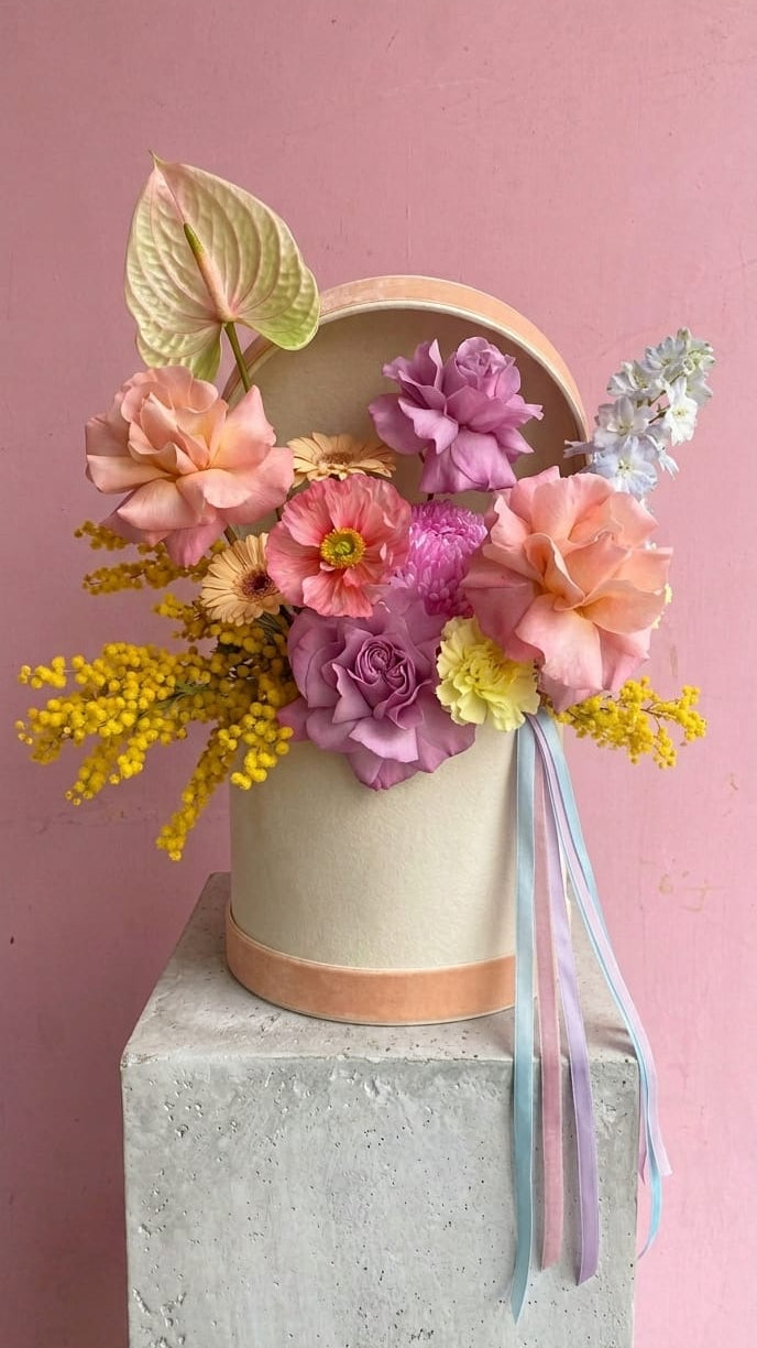 surprise me custom bouquet basel switzerland local