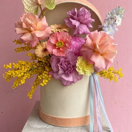 surprise me custom bouquet basel switzerland local