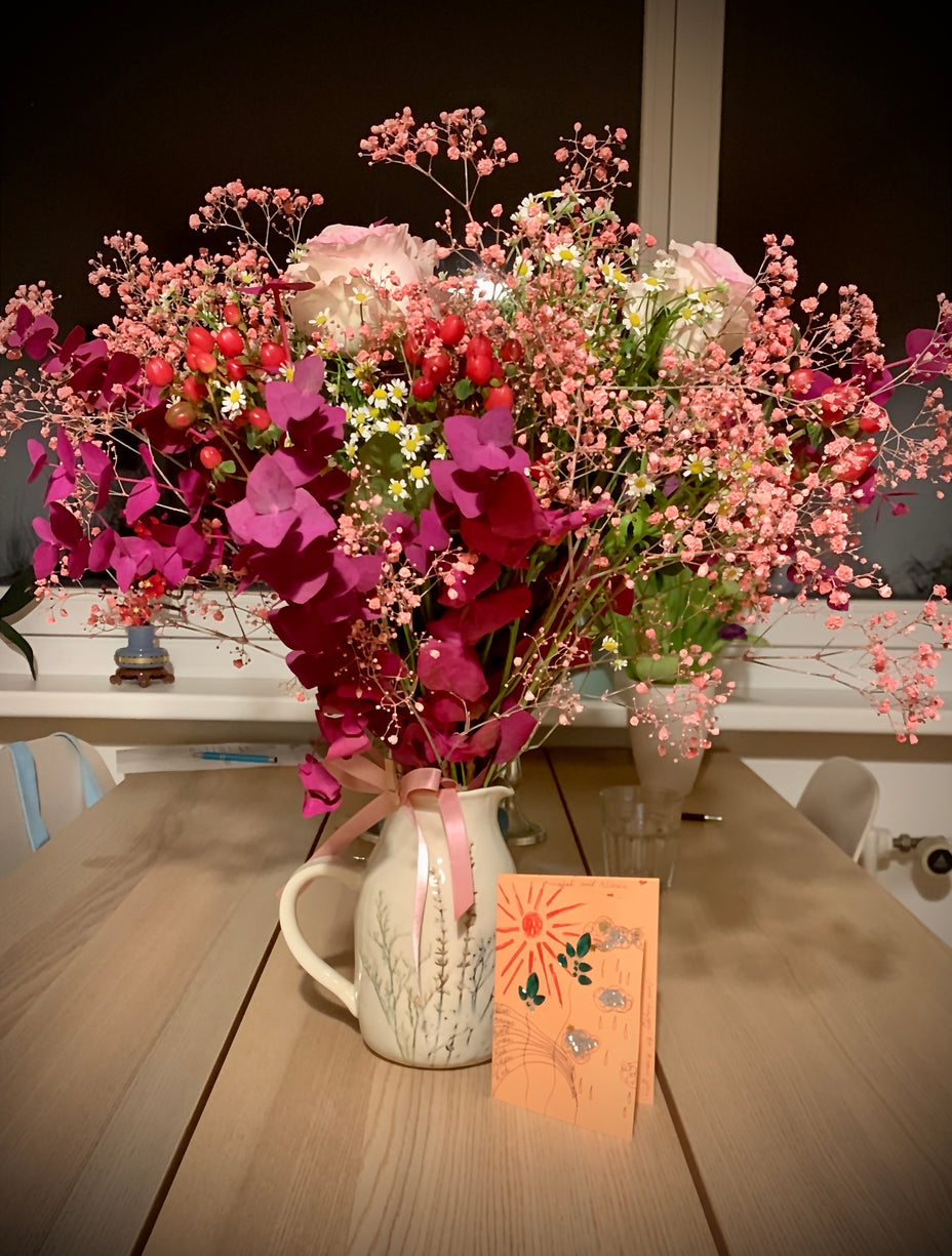 flower bouquet valentine mother day collection