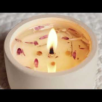 candle holder stone video