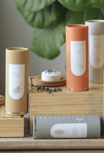 shower steamer collection