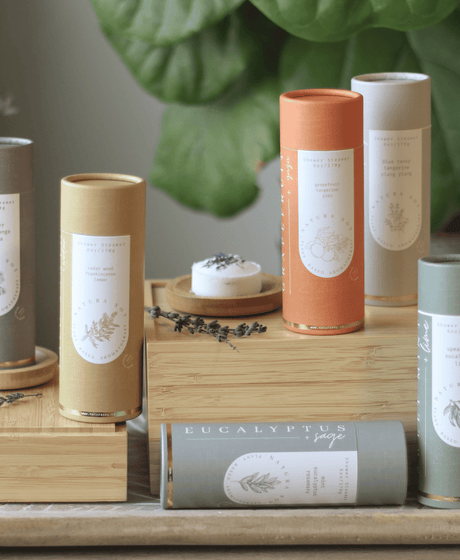 shower steamer collection