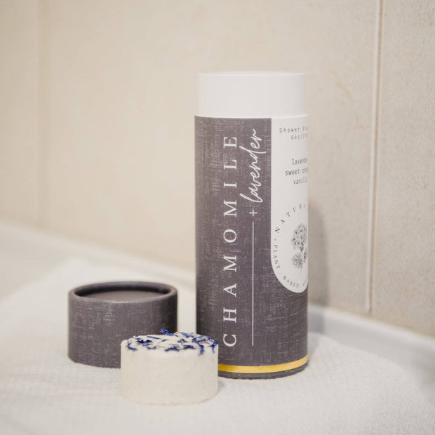 shower steamer chamomile lavender