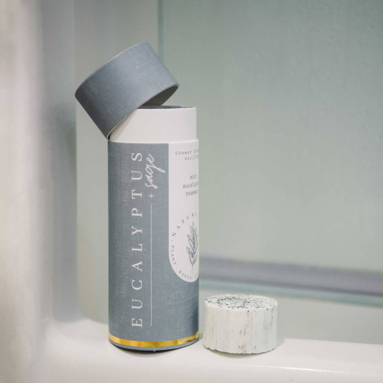 shower steamer eucalyptus sage