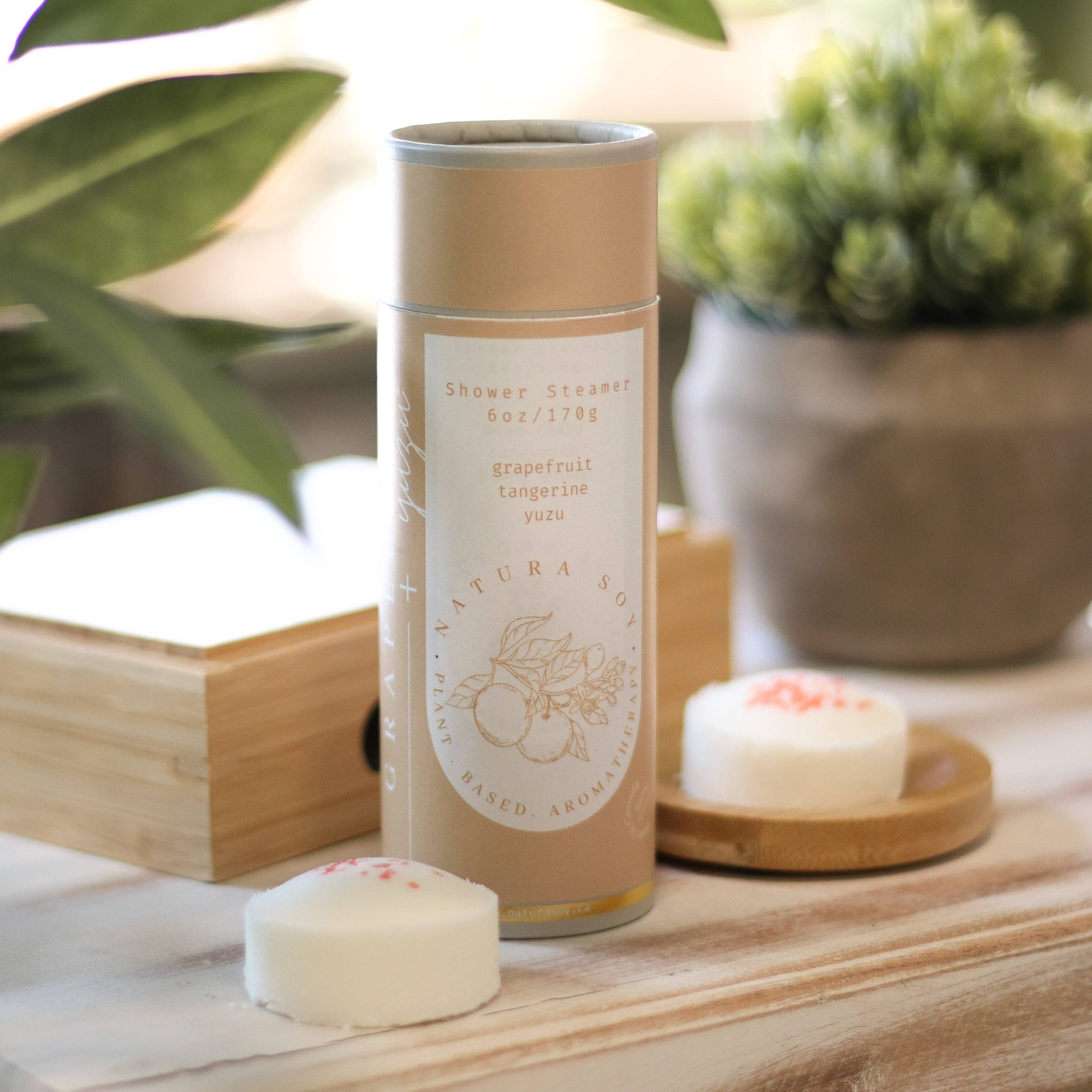 shower steamer grapefruit yuzu