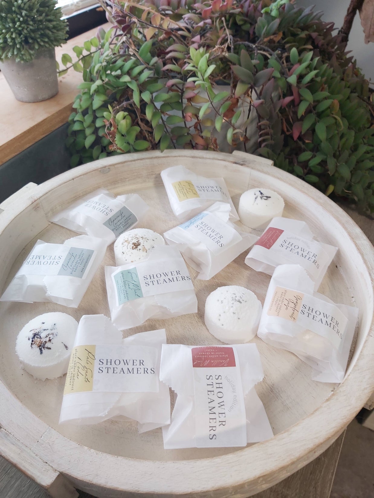 shower steamer single eco pack