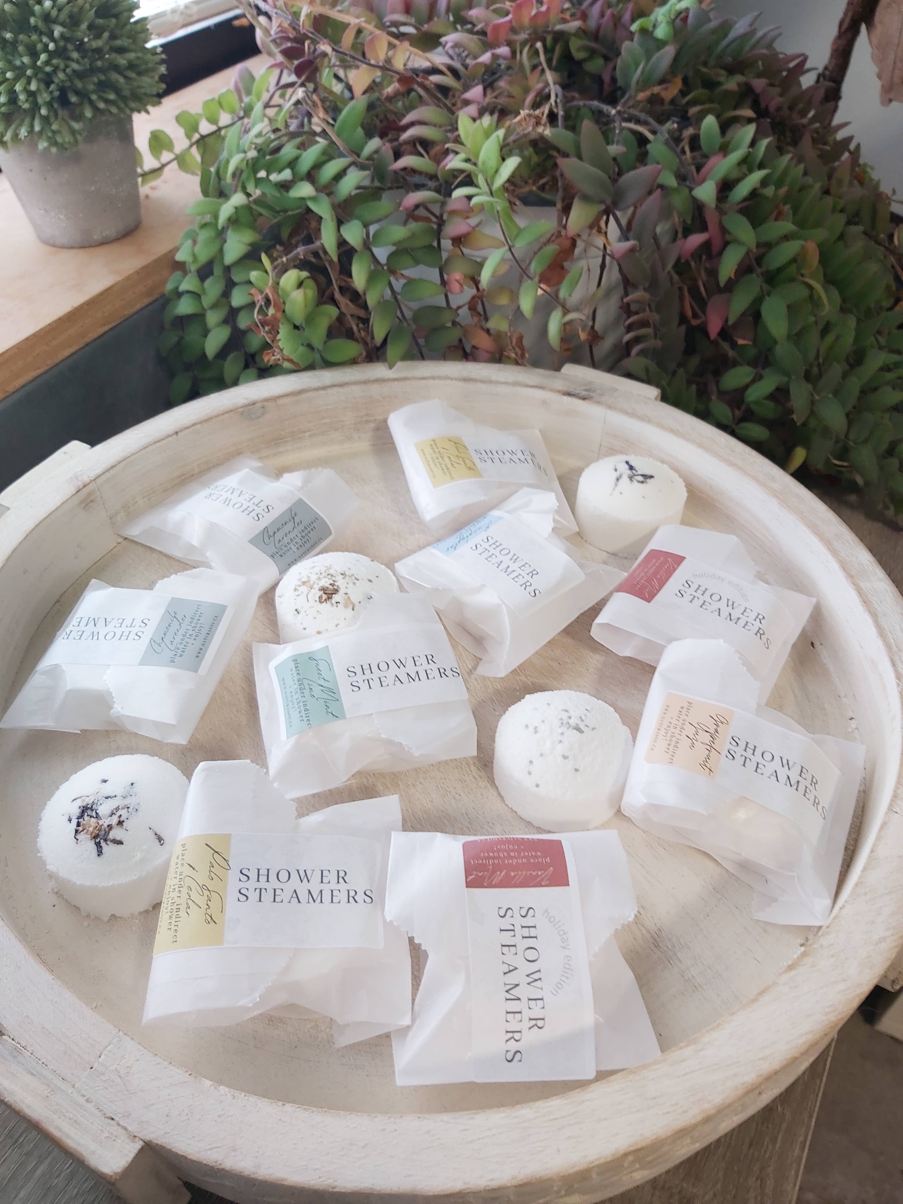 shower steamer single eco pack