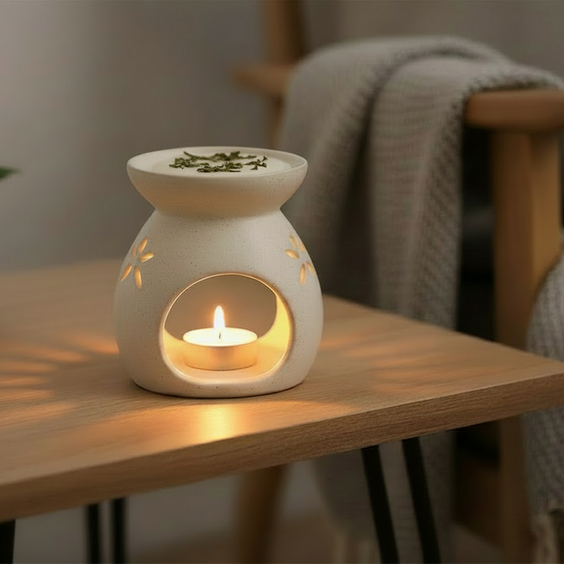 wax melt evening ritual aroma burner