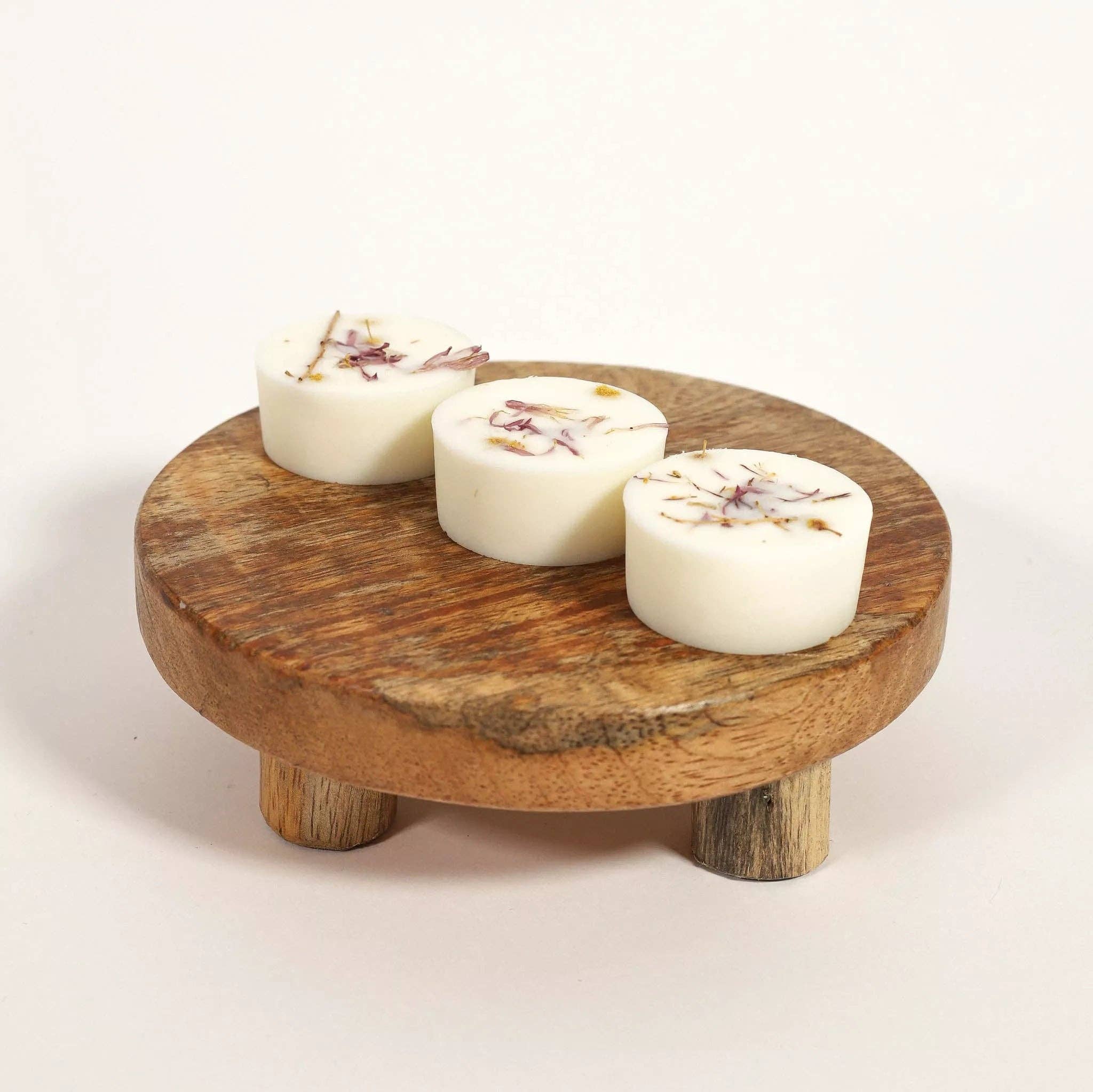 wax melt frangipani jasmine
